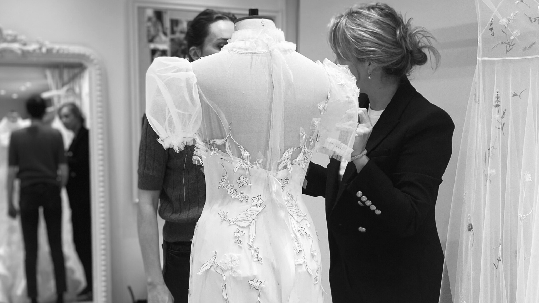 Phillipa Lepley Couture Bespoke Bridal Fittings