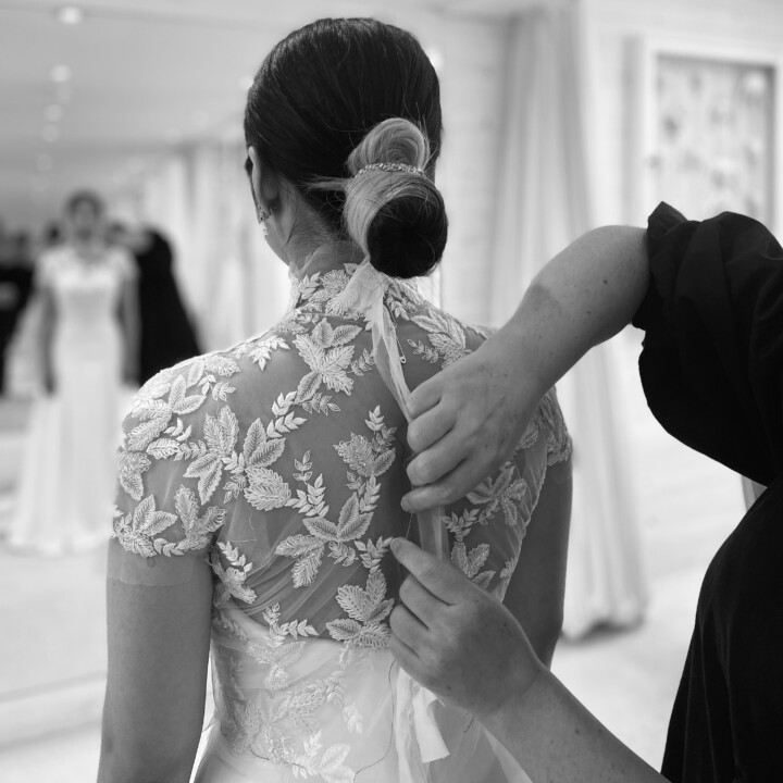 Phillipa Lepley Couture Bespoke Bridal Fittings