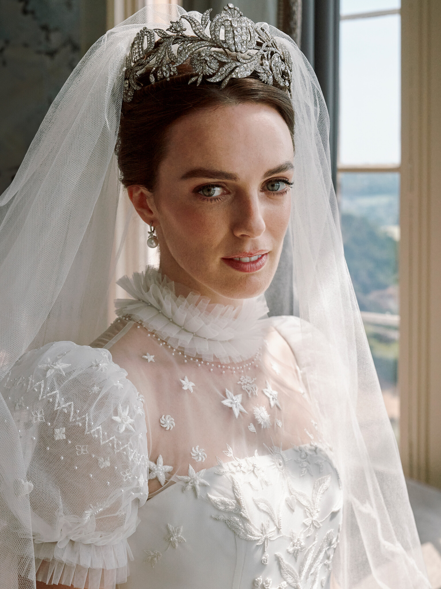 Phillipa Lepley Bride Violet Manners