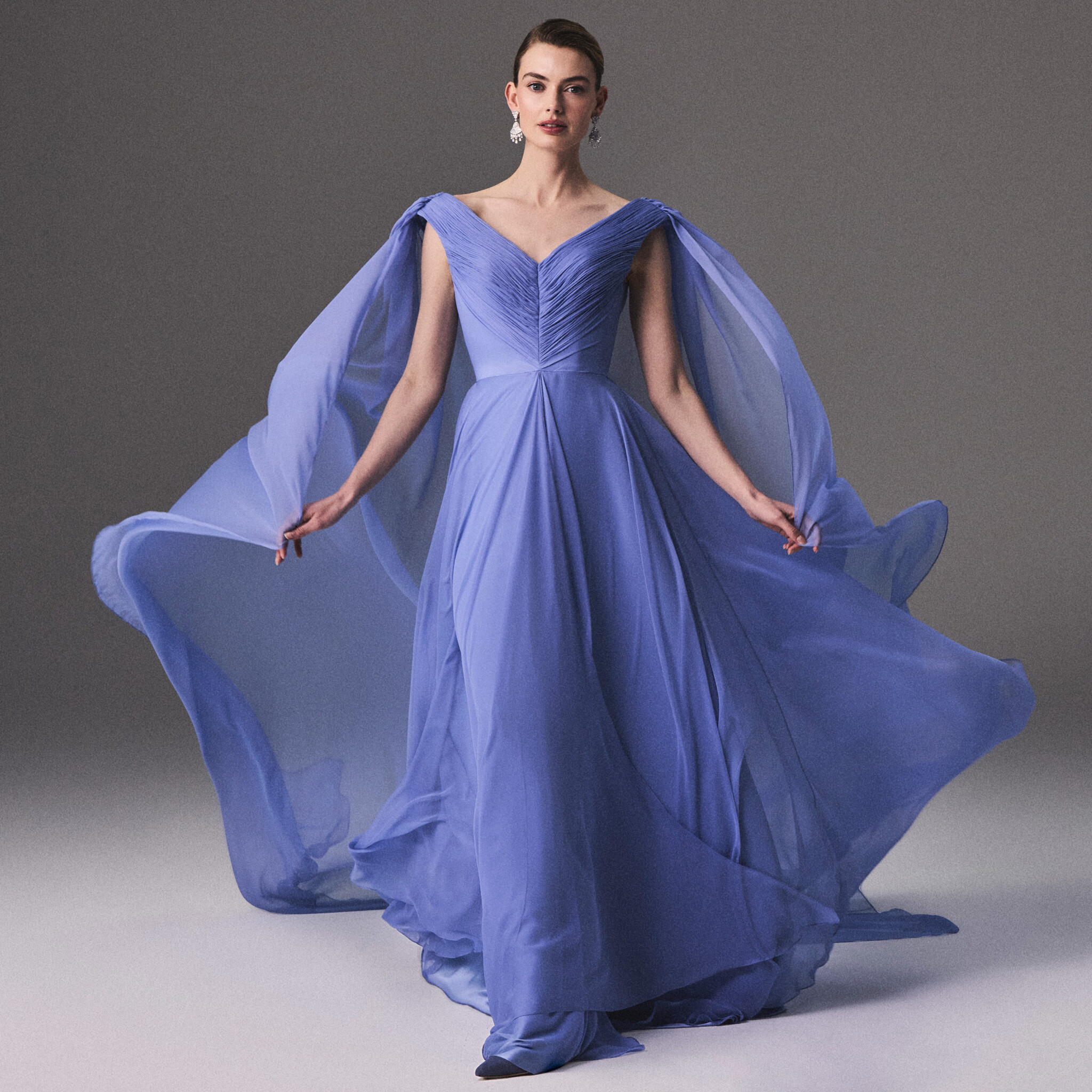 Phillipa Lepley Couture Chapter Forty Chiffon Sails