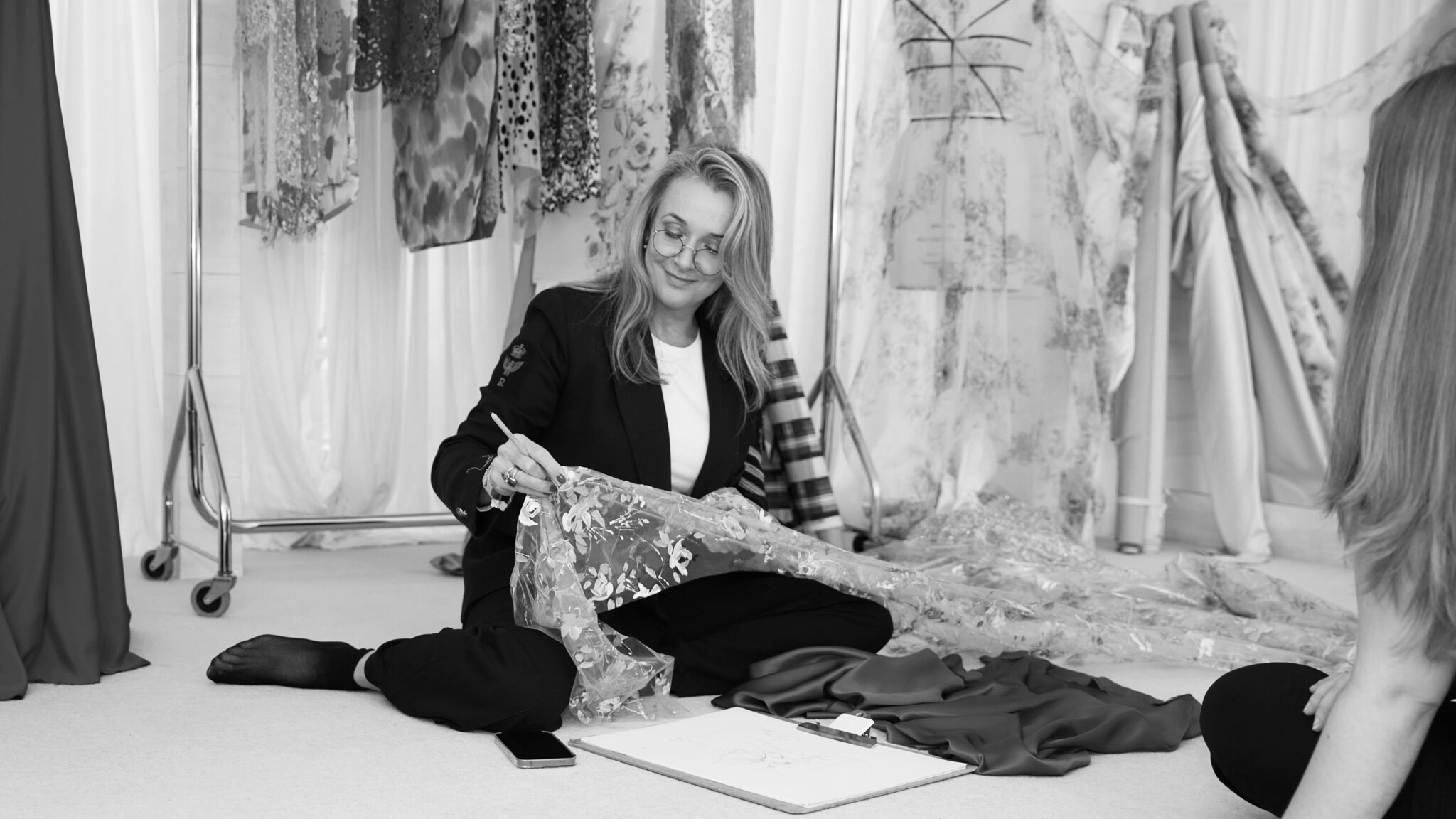 Phillipa Lepley Couture Bespoke Fittings