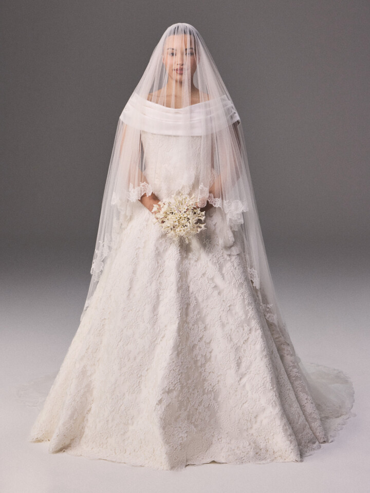 Phillipa Lepley Couture Chapter Forty Venice Drape Summer Bouquet 