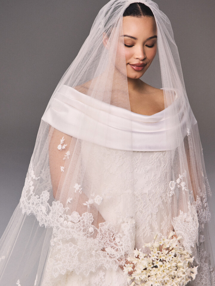 Phillipa Lepley Couture Chapter Forty Venice Drape Summer Bouquet 
