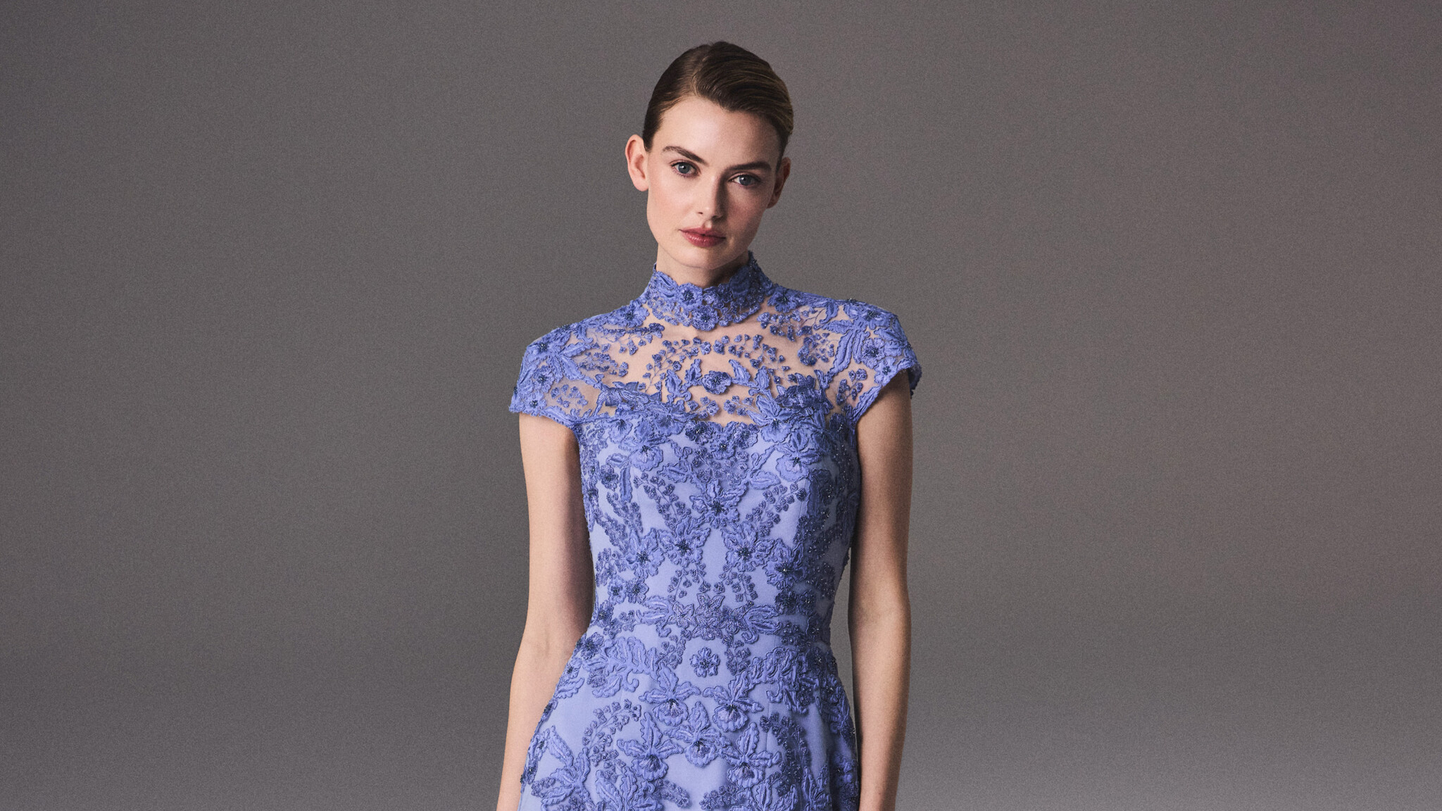 Phillipa Lepley Couture Chapter Forty Moulante Maidens Fern