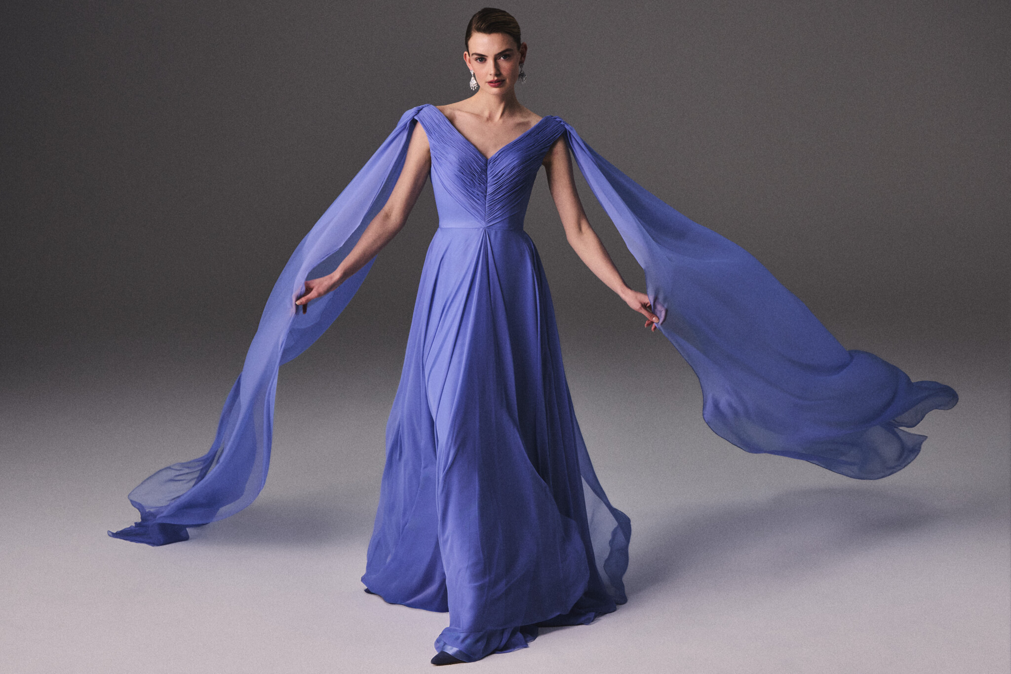 Phillipa Lepley Couture Chapter Forty Chiffon Sails
