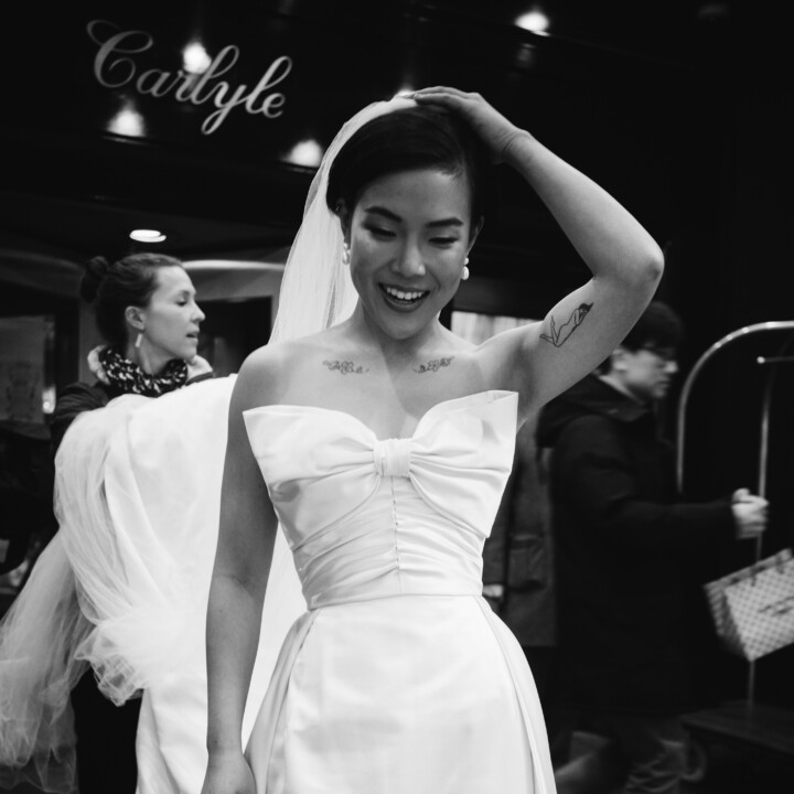 Phillipa Lepley Couture Wedding Dress New York Trunk Show Bridal Eveningwear