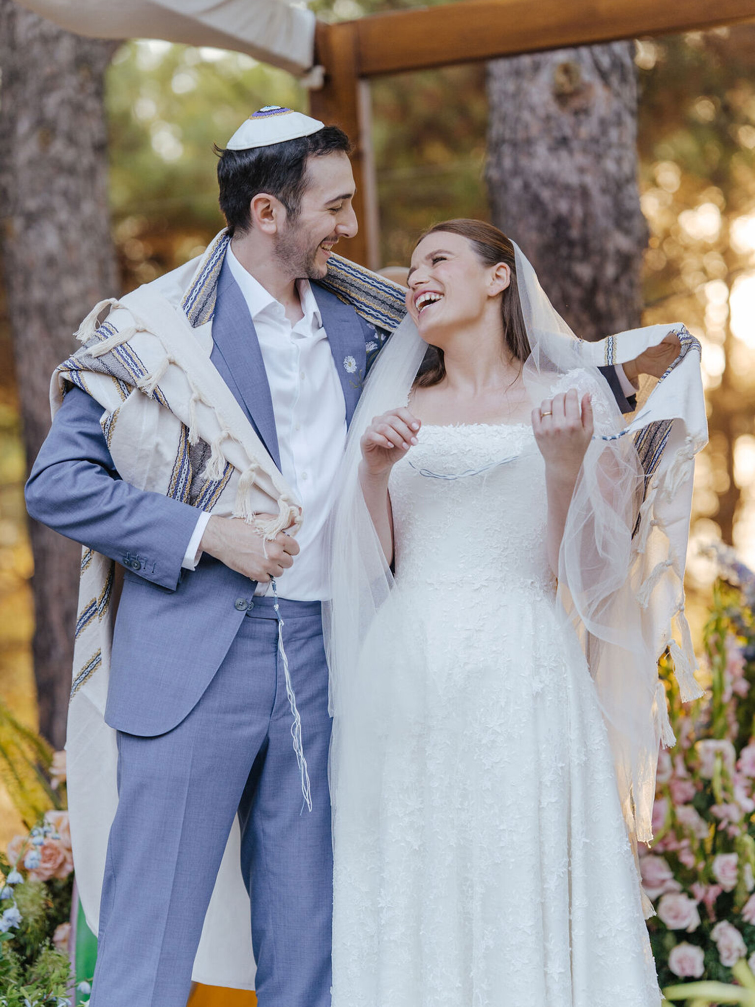 Phillipa Lepley Bride Nina Jasmine Ivy Couture Lace Wedding Dress Rhodes Wedding