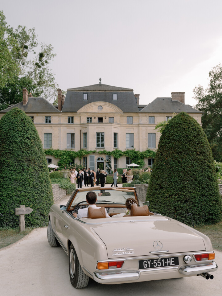 Phillipa Lepley bride Kylen Apple and Oak Lace Couture Coat and Wedding Dress French Chateau Wedding