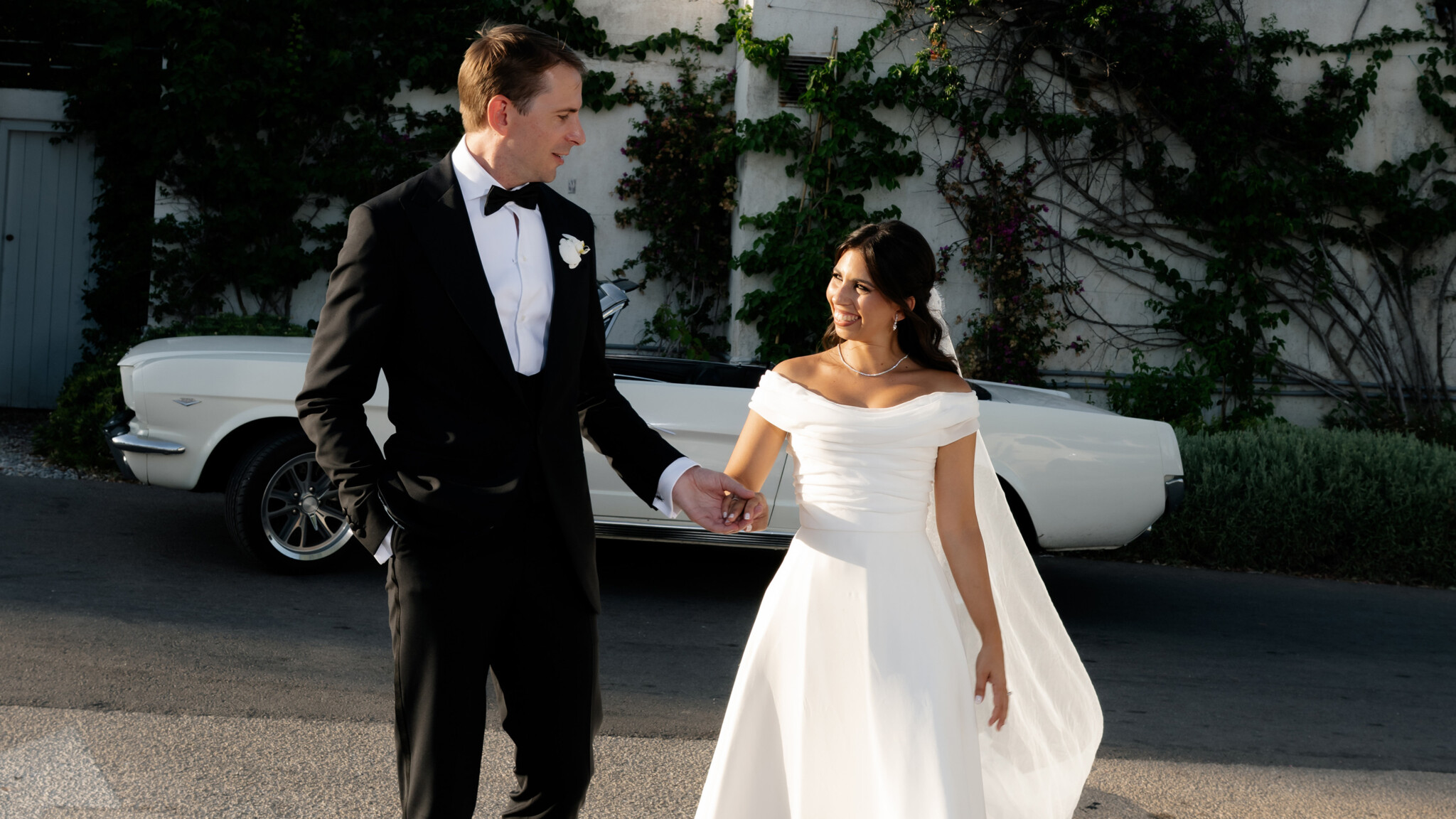 Phillipa Lepley Bride Ismini Off The Shoulder Lightweight Georgette Couture Gown Athens Wedding